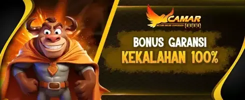 BONUS GARANSI KEKALAHAN SALDO KEMBALI 100_